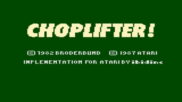 Choplifter! 2