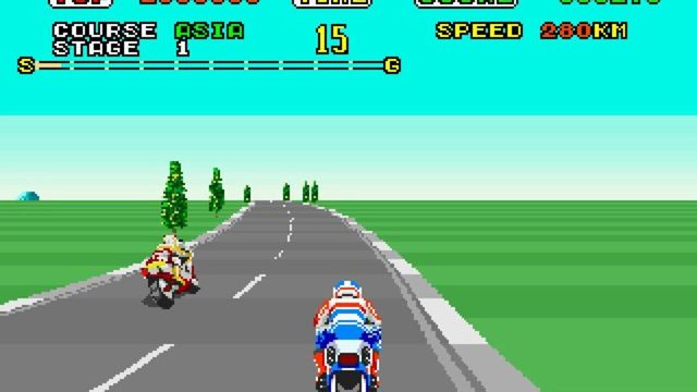 Super Hang-On 4