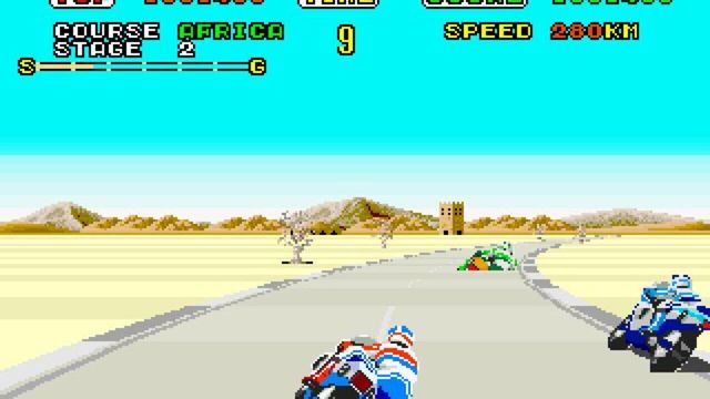 Super Hang-On 5