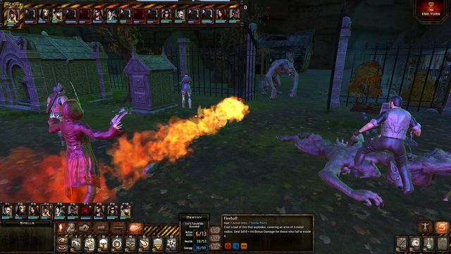 Graywalkers: Purgatory 1