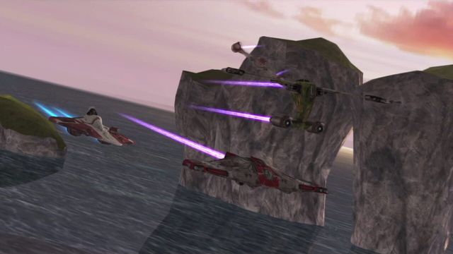 Star Wars: Jedi Starfighter 3