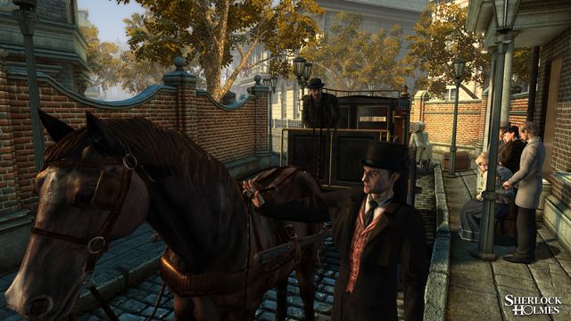The Testament of Sherlock Holmes 6