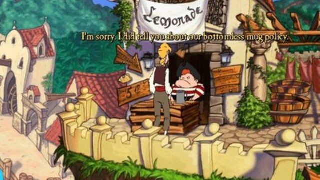 The Curse of Monkey Island 4