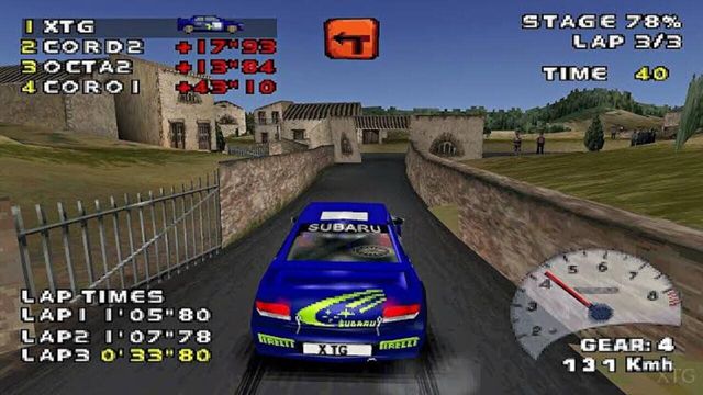 Need for Speed: V-Rally 2 5