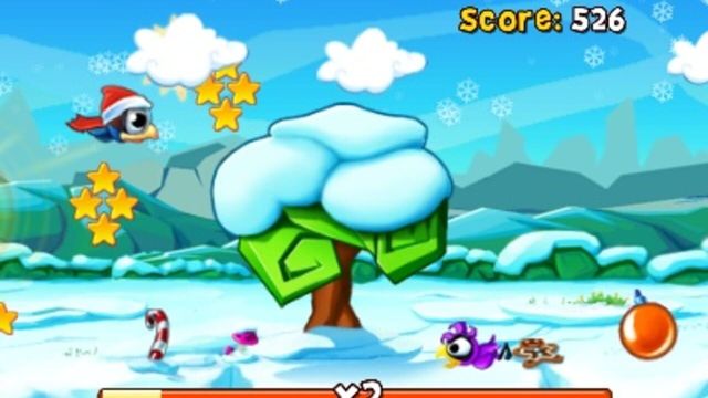 Bird Mania 3D Christmas 3