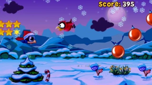 Bird Mania 3D Christmas 4