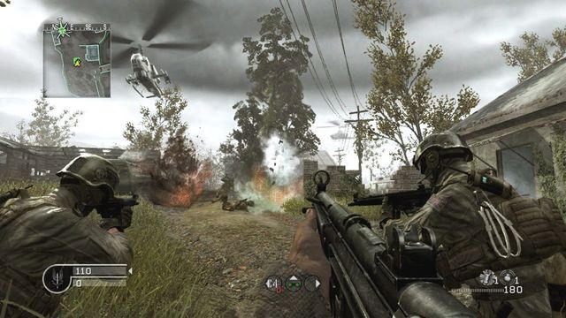 Call of Duty 4: Modern Warfare 3