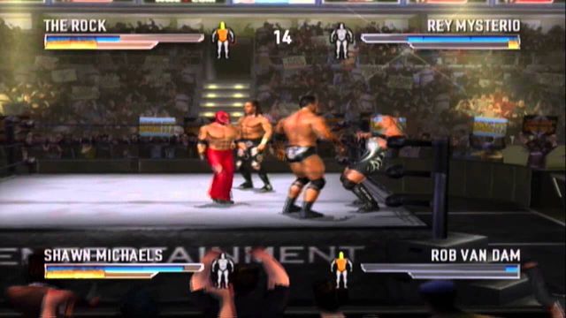WWE WrestleMania 21 3