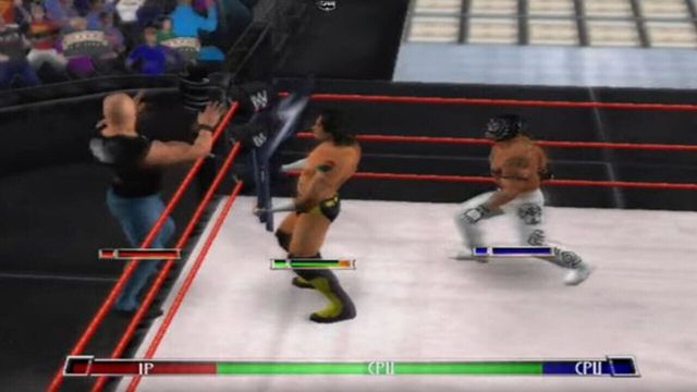 WWE Raw 3