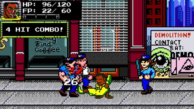 Treachery in Beatdown City 2
