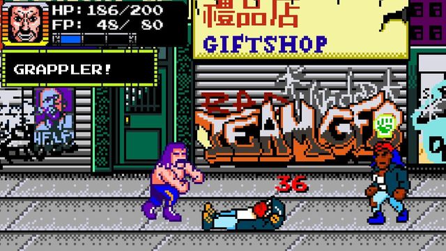 Treachery in Beatdown City 4