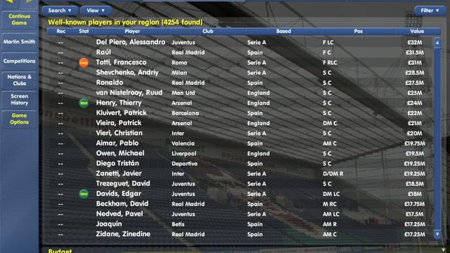Championship Manager: Season 03/04 2