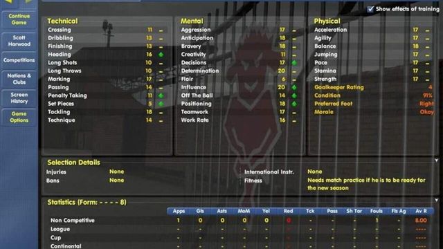 Championship Manager: Season 03/04 3
