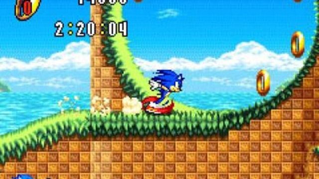 Sonic Advance 2