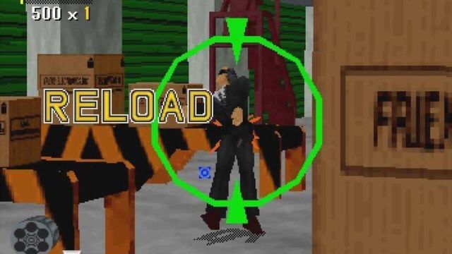 Virtua Cop 2