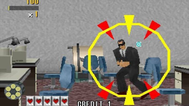 Virtua Cop 4