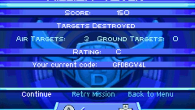 Ace Combat Advance 1