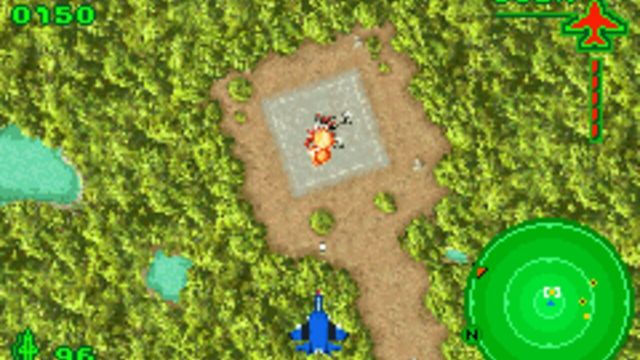 Ace Combat Advance 4
