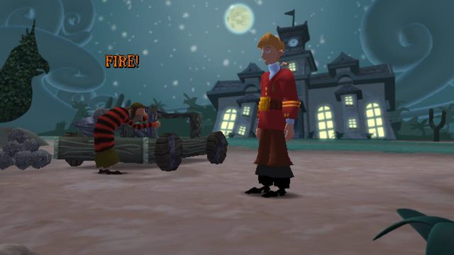 Escape from Monkey Island 2