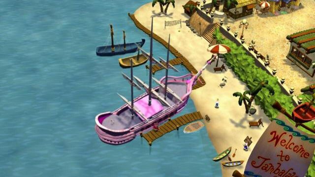 Escape from Monkey Island 4