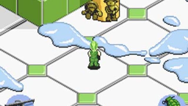 Army Men Advance 3