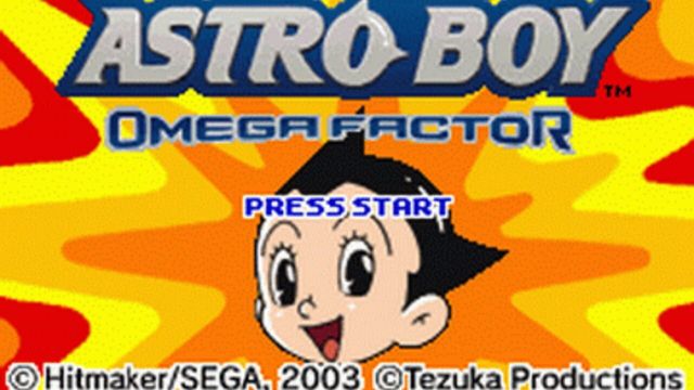 Astro Boy: Omega Factor 5