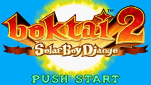 Boktai 2: Solar Boy Django 2