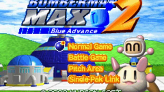 Bomberman Max 2: Blue Advance 1