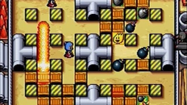 Bomberman Tournament 4