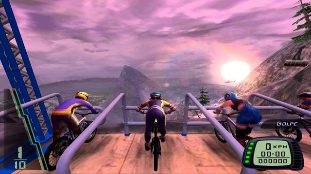 Downhill Domination 1