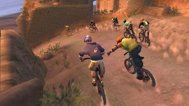 Downhill Domination 4
