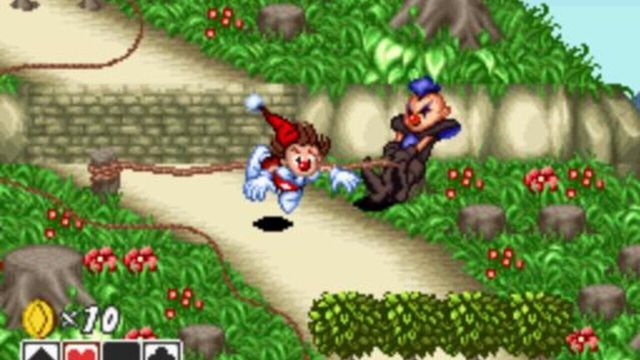 Kid Klown in Crazy Chase 1