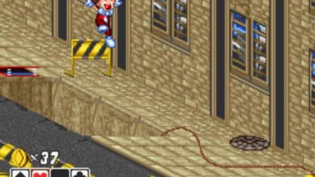 Kid Klown in Crazy Chase 2