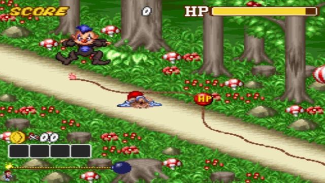 Kid Klown in Crazy Chase 5