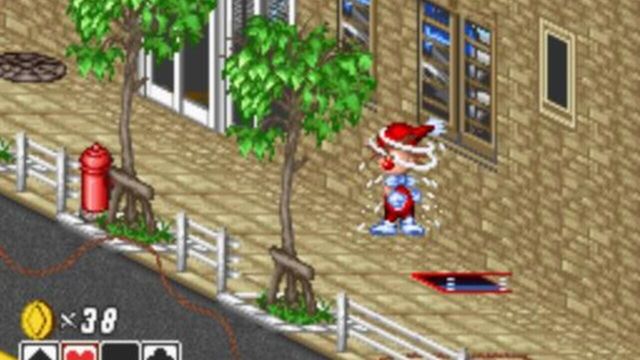 Kid Klown in Crazy Chase 6