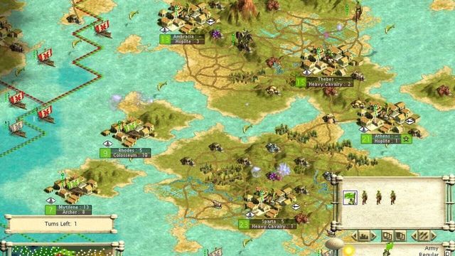 Sid Meier's Civilization III: Conquests 1