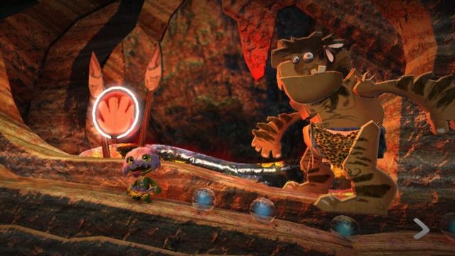 LittleBigPlanet: Sackboy's Prehistoric Moves 2