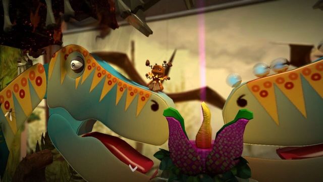 LittleBigPlanet: Sackboy's Prehistoric Moves 4