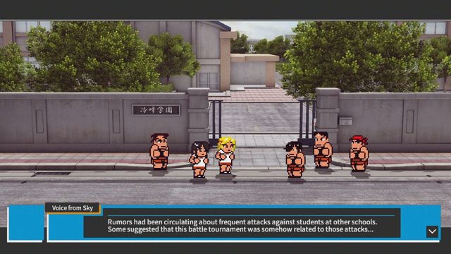 River City Melee: Battle Royal Special 4
