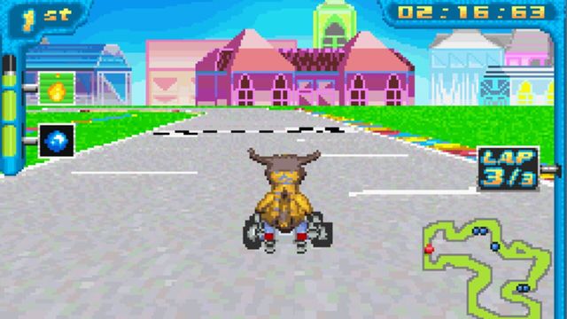 Digimon Racing 1