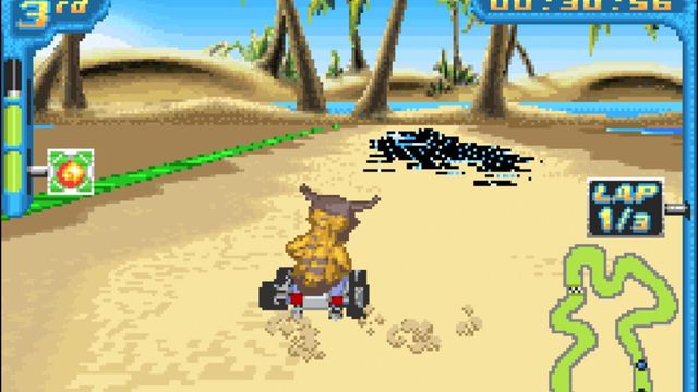 Digimon Racing 3