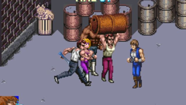 Double Dragon Advance 1