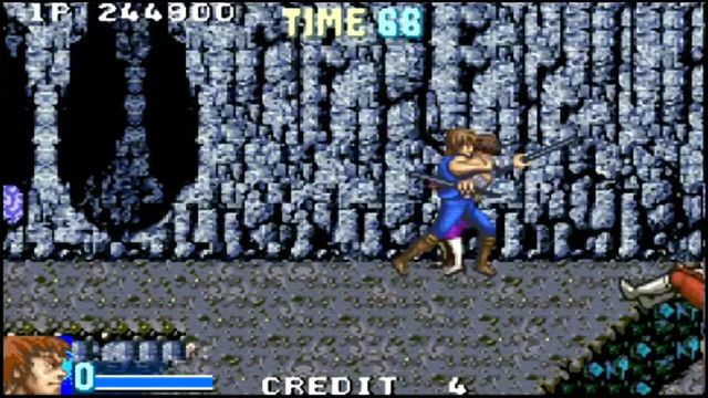 Double Dragon Advance 4