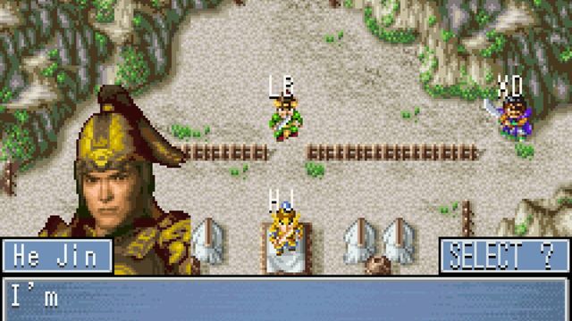 Dynasty Warriors Advance 4