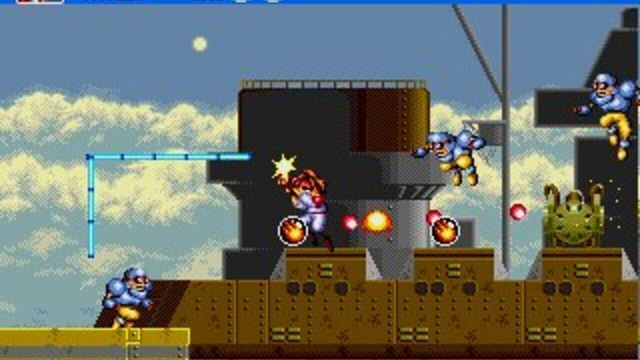 Gunstar Heroes 4