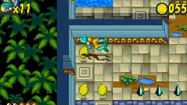 Frogger's Adventures: Temple of the Frog 1