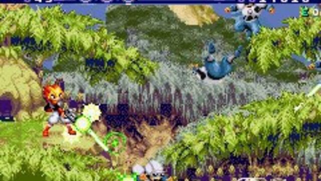Gunstar Super Heroes 2