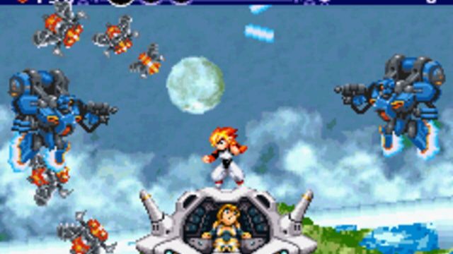 Gunstar Super Heroes 4