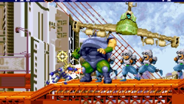 Gunstar Super Heroes 5