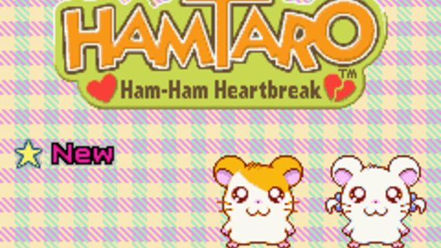 Hamtaro: Ham-Ham Heartbreak 4